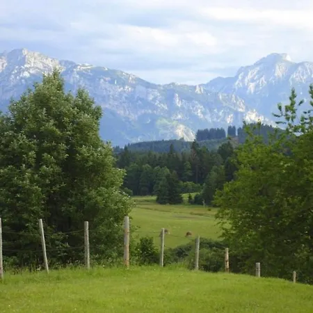 Ferienwohnung, Bauernhof Mit Angel- Und Badesee, Rosshaupten, Allgau *